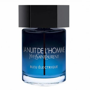 LA NUIT DE L'HOMME BLEU ELECTRIQUE